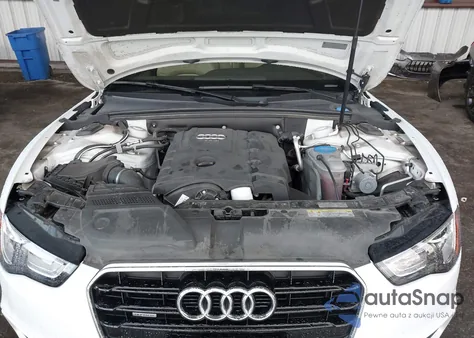 2016 Audi A5 2.0T Premium из США, поврежденный, VIN WAUM2AFH3GN002317